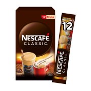 NESCAFE Classic Καφές Στιγμιαίος σε Στικς 12x2gr 