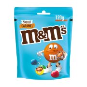 M&M'S Κουφετάκια Σοκολάτας Salted Caramel 120gr 