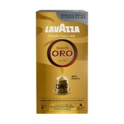 LAVAZZA Καφές Espresso Qualita Oro σε Kάψουλες συμβατές με μηχανή Nespresso 10x5,5gr