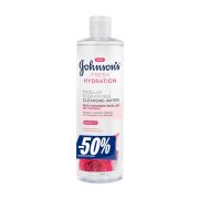 JOHNSON'S Fresh Hydration Νερό Ντεμακιγιάζ Micellaire με Ροδόνερο 400ml