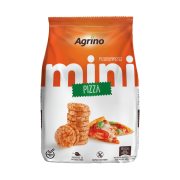 AGRINO Mini Ρυζογκοφρέτες Pizza Χωρίς γλουτένη 50gr