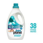 PLANET Baby Απορρυπαντικό Πλυντηρίου Ρούχων Υγρό 38 πλύσεις