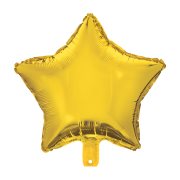 FOIL Gold Μπαλόνι Αστέρι
