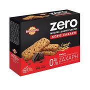 ΒΙΟΛΑΝΤΑ Zero Μπάρες Δημητριακών με Κομμάτια Μαύρης Σοκολάτας Χωρίς ζάχαρη 6x30gr