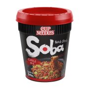 NISSIN Soba Noodles Cup με Chili 92gr