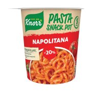 KNORR Pasta Snack Pot Μακαρόνια Ναπολιτάνα 69gr