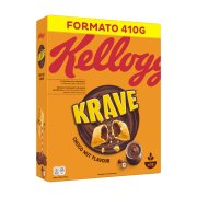 KELLOGG'S Krave Δημητριακά με Πραλίνα Φουντουκιού 410gr