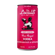 THE LOCALS Κοκτέιλ Pom Royal Βότκα με Ρόδι & Ginger 250ml