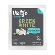 Αναπλήρωμα VIOLIFE Greek White Vegan Χωρίς γλουτένη 200gr