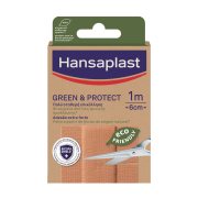 HANSAPLAST Green & Protect Επιθέματα Πληγών 1x6cm 10τεμ