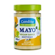 CONDITO The Green Line Mayo Σάλτσα Νηστίσιμη με Απαλή Μουστάρδα Vegan Χωρίς γλουτένη 280g