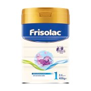 FRISOLAC 1 Γάλα 1ης Βρεφικής Ηλικίας 0-6 Μηνών από Κατσικίσιο Γάλα σε σκόνη Easy Lid 400gr