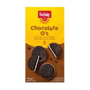 SCHAR Chocolate O's Μπισκότα Χωρίς γλουτένη 165gr