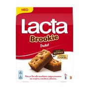 LACTA Brookie Pocket Κέικ 6x22gr