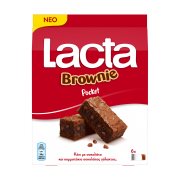 LACTA Brownie Pocket Κέικ 6x25gr