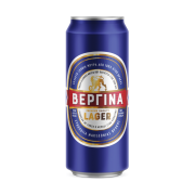 ΒΕΡΓΙΝΑ Μπίρα Lager 500ml