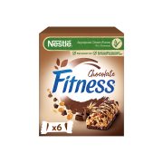 NESTLE Fitness Μπάρες Δημητριακών Ολικής Άλεσης με Σοκολάτα 6x23,5gr