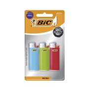 BIC Mini Αναπτήρες 3Τεμ