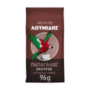 ΛΟΥΜΙΔΗΣ ΠΑΠΑΓΑΛΟΣ Σκούρος Καφές Ελληνικός  96gr