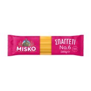 MISKO Σπαγγέτι Νο6 500gr
