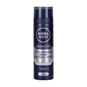 NIVEA Men Protect & Care Αφρός Ξυρίσματος με Αλόε Βέρα 200ml