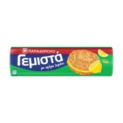 ΠΑΠΑΔΟΠΟΥΛΟΥ Φρουτογεμιστά Μπισκότα με Κρέμα Λεμόνι 200gr