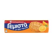 ΠΑΠΑΔΟΠΟΥΛΟΥ Μπισκότα Γεμιστά με Κρέμα Πορτοκάλι 200gr