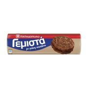 ΠΑΠΑΔΟΠΟΥΛΟΥ Γεμιστά Μπισκότα με Γεύση Σοκολάτα 200gr