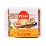 PEMA Ψωμί Σικάλεως με Βρώμη & Σπόρους Σιταριού 500gr