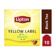 LIPTON Yellow Μαύρο Τσάι 10 φακελάκια x1,5gr