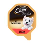 CESAR Υγρή Τροφή Σκύλου Μοσχάρι 150gr