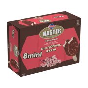 ΚΡΙ ΚΡΙ Master Ίον Παγωτό Ξυλάκι Mini με Σοκολάτα Αμυγδάλου 8τεμ 280gr