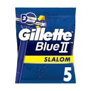 GILLETTE Ξυραφάκια Μιας Χρήσης Blue II Slalom 5τεμ