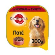 PEDIGREE Τροφή για Σκύλους Μοσχάρι Συκώτι Πατέ 300gr