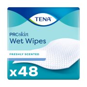 TENA Pro Skin Υγρομάντιλα Ενηλίκων Freshly Scented 48τεμ