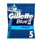 GILLETTE Ξυραφάκια Μιας Χρήσης Blue II Plus 5τεμ