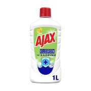 AJAX Kloron Καθαριστικό Υγρό Γενικής Χρήσης Λεμόνι 1lt