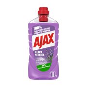 AJAX Ultra Καθαριστικό Υγρό Γενικής Χρήσης Λεβάντα Vegan 1lt