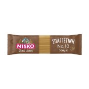 MISKO Σπαγγετίνη Ολικής Άλεσης Νο10 500gr