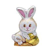 ASTIR Πασχαλινές Σοκολατένιες Φιγούρες Λευκό Κουνελάκι 100g