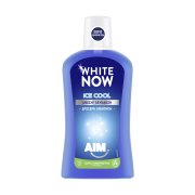 AIM White Now Στοματικό Διάλυμα Ice Cool 500ml