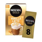 NESCAFE Gold Καφές Στιγμιαίος Espresso Vanilla Latte 8x18,5gr
