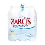 ZARO'S Φυσικό Μεταλλικό Νερό 6x1,5lt