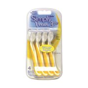 GILLETTE VENUS 3 Ξυραφάκια Μιας Χρήσης Plus 4τεμ