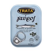 TRATA Γαύρος Ριγανάτος σε Φυτικό Λάδι 100g