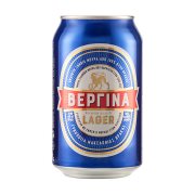 ΒΕΡΓΙΝΑ Μπίρα Lager 330ml