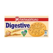 ΠΑΠΑΔΟΠΟΥΛΟΥ Digestive Μπισκότα με Λιγότερα Λιπαρά 35% 250gr