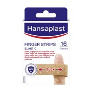 HANSAPLAST Finger Strips Επιθέματα Πληγών Αδιάβροχα 16τεμ
