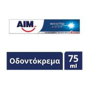 AIM Οδοντόκρεμα White System 75ml