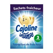 CAJOLINE Intense Φακελάκια Φρεσκάδας Blue Fresh 3τεμ